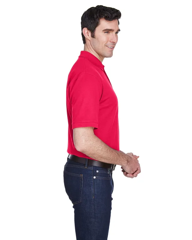 UltraClub Men's Whisper Piqué Polo — view 28