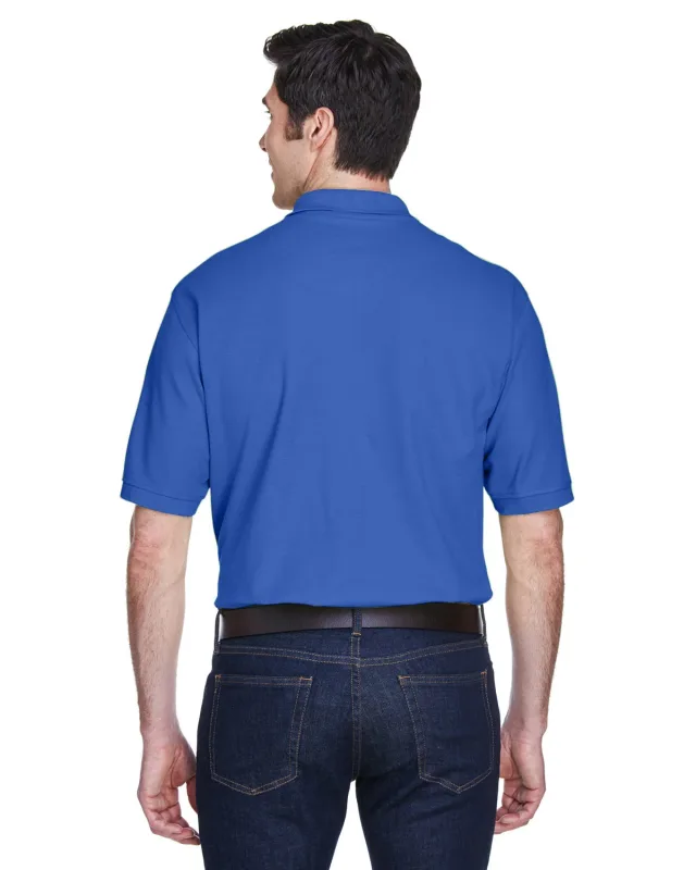 UltraClub Men's Whisper Piqué Polo — view 29
