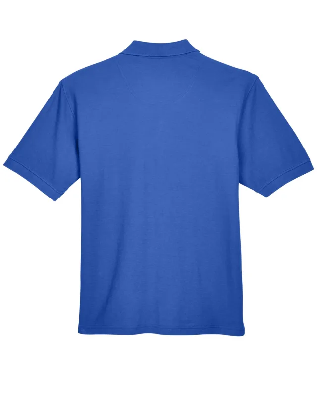 UltraClub Men's Whisper Piqué Polo — view 30