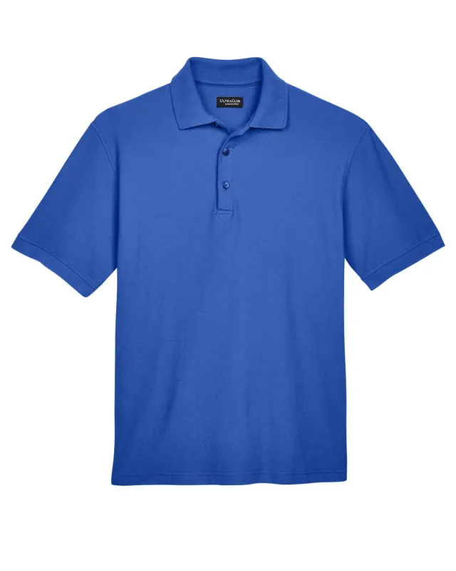 UltraClub Men's Whisper Piqué Polo — view 31