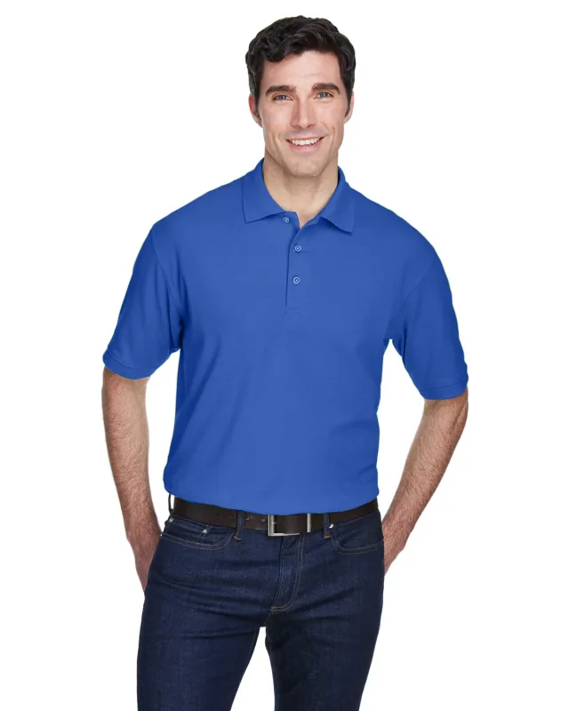 UltraClub Men's Whisper Piqué Polo — view 32