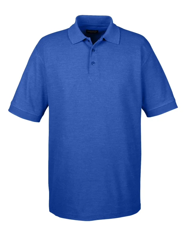 UltraClub Men's Whisper Piqué Polo — view 33