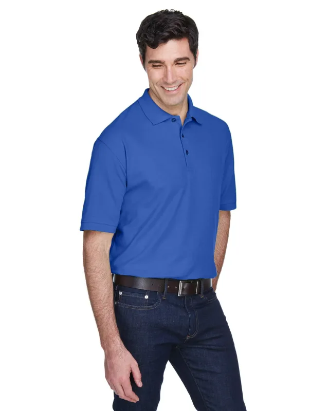 UltraClub Men's Whisper Piqué Polo — view 34