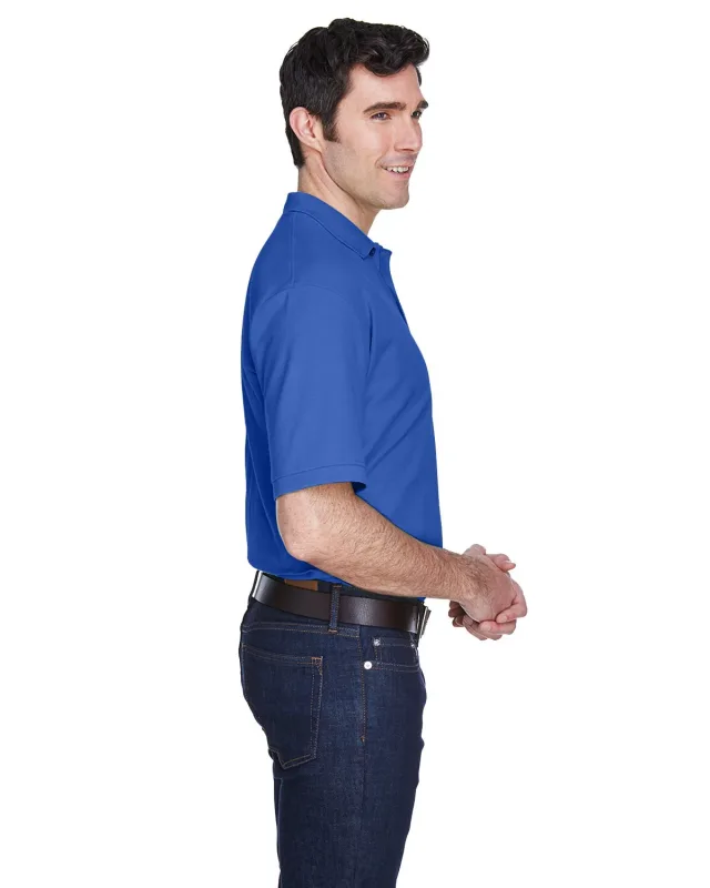 UltraClub Men's Whisper Piqué Polo — view 35