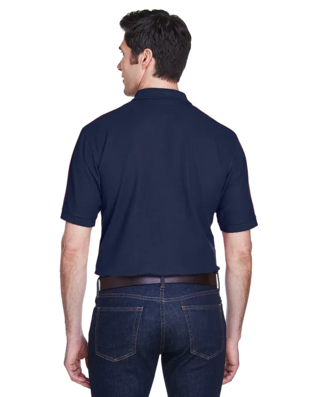 UltraClub Men's Whisper Piqué Polo — view 36