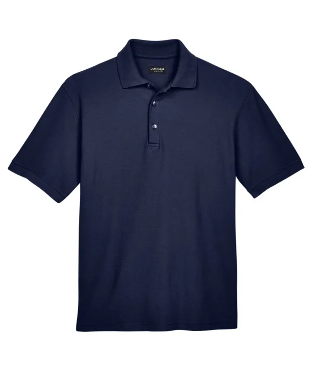 UltraClub Men's Whisper Piqué Polo — view 38