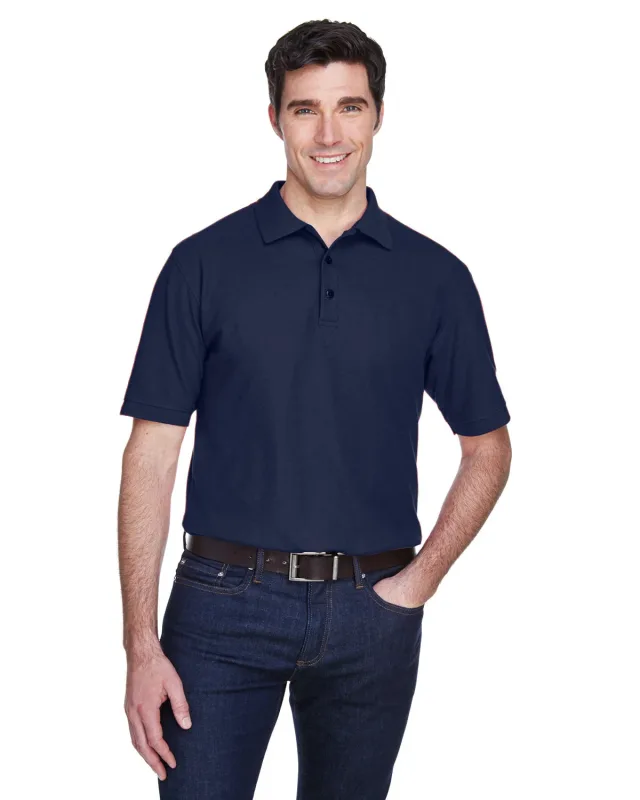 UltraClub Men's Whisper Piqué Polo — view 39