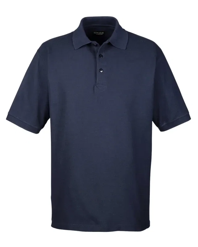 UltraClub Men's Whisper Piqué Polo — view 40