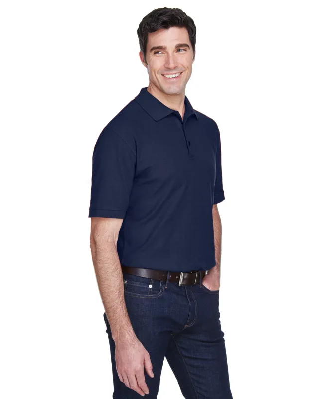 UltraClub Men's Whisper Piqué Polo — view 41