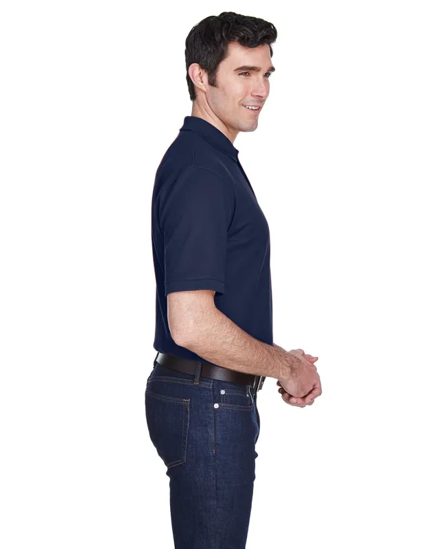 UltraClub Men's Whisper Piqué Polo — view 42