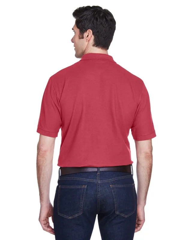 UltraClub Men's Whisper Piqué Polo — view 43