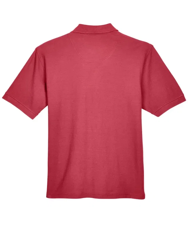 UltraClub Men's Whisper Piqué Polo — view 44