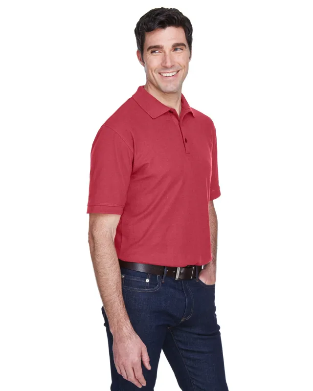 UltraClub Men's Whisper Piqué Polo — view 48