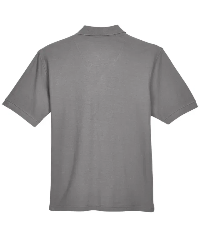 UltraClub Men's Whisper Piqué Polo — view 51