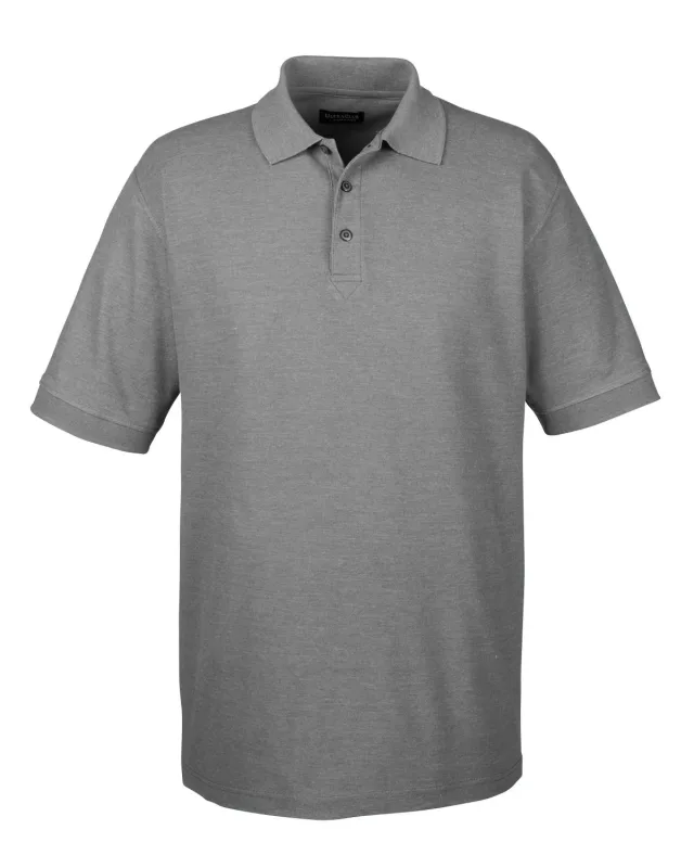 UltraClub Men's Whisper Piqué Polo — view 54