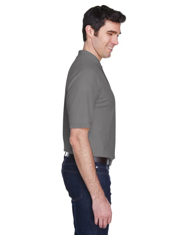 UltraClub Men's Whisper Piqué Polo — view 56