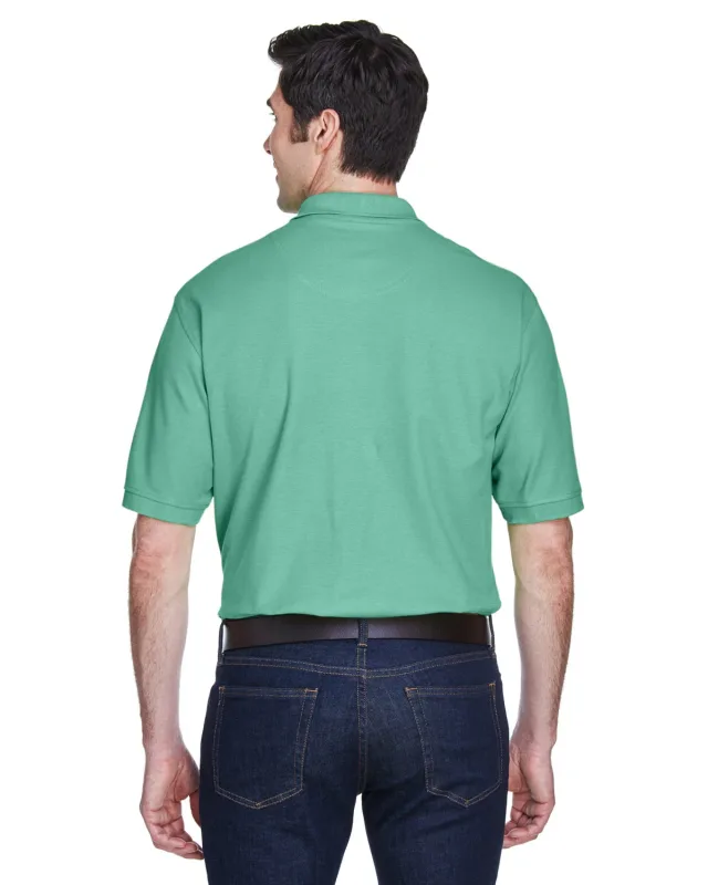 UltraClub Men's Whisper Piqué Polo — view 57