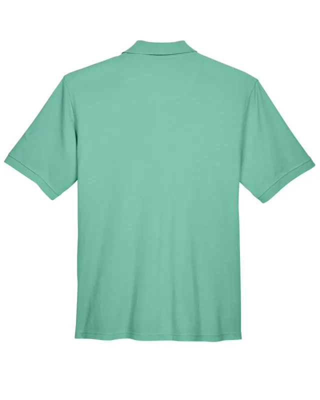 UltraClub Men's Whisper Piqué Polo — view 58