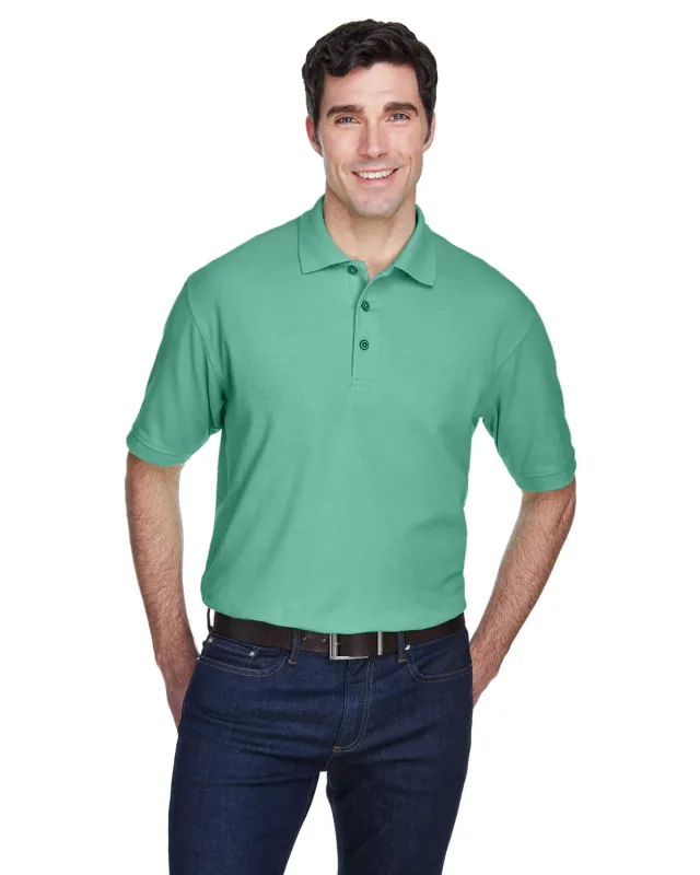 UltraClub Men's Whisper Piqué Polo — view 60