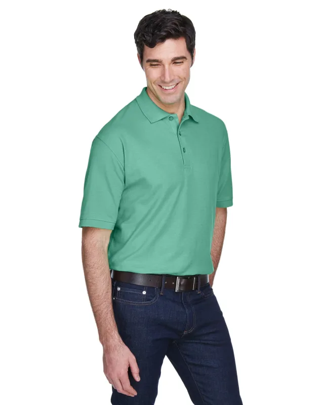 UltraClub Men's Whisper Piqué Polo — view 62
