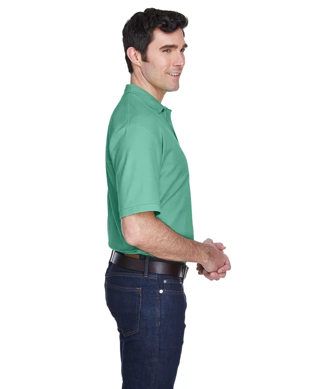 UltraClub Men's Whisper Piqué Polo — view 63
