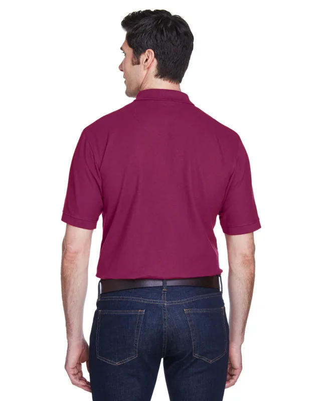 UltraClub Men's Whisper Piqué Polo — view 64