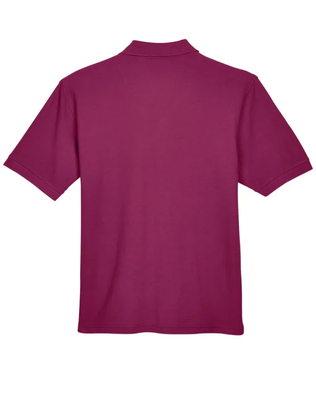 UltraClub Men's Whisper Piqué Polo — view 65