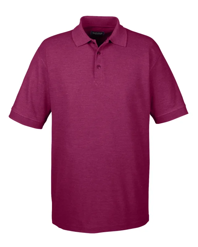 UltraClub Men's Whisper Piqué Polo — view 68