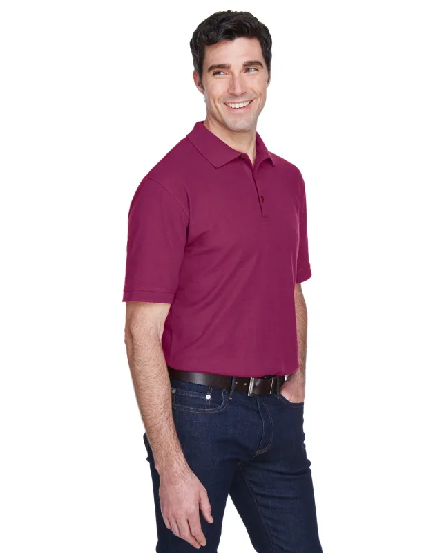 UltraClub Men's Whisper Piqué Polo — view 69