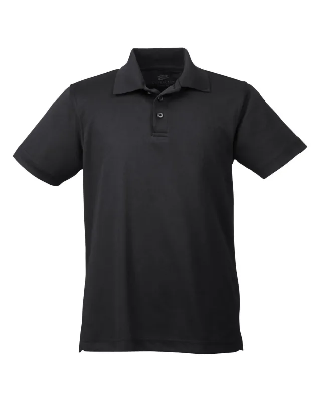 UltraClub Youth Cool & Dry Mesh Piqué Polo — view 17