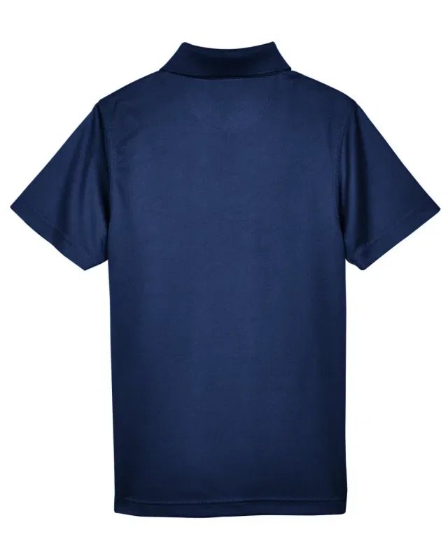 UltraClub Youth Cool & Dry Mesh Piqué Polo — view 32