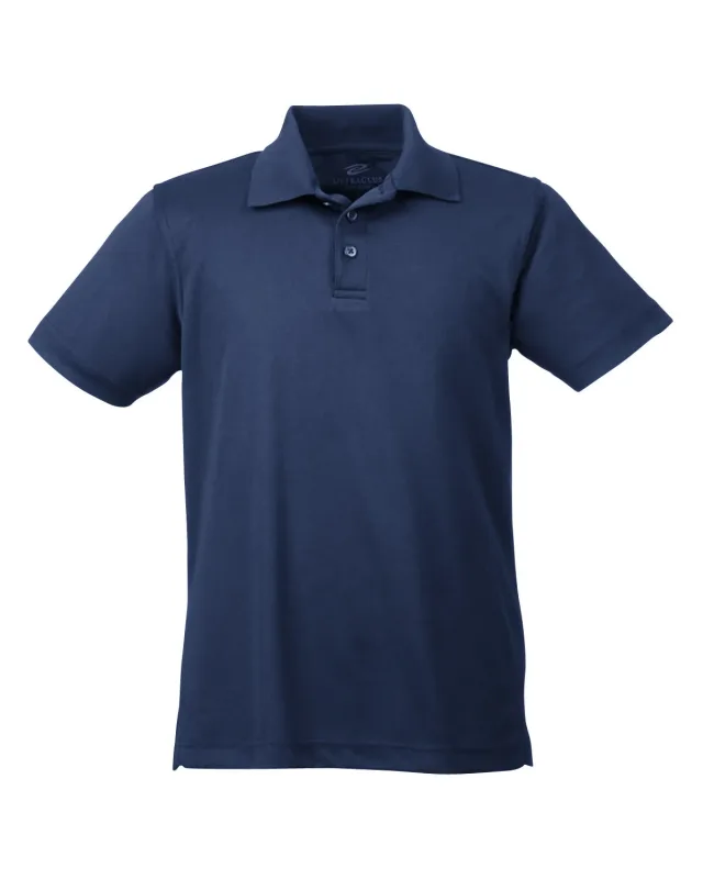 UltraClub Youth Cool & Dry Mesh Piqué Polo — view 35