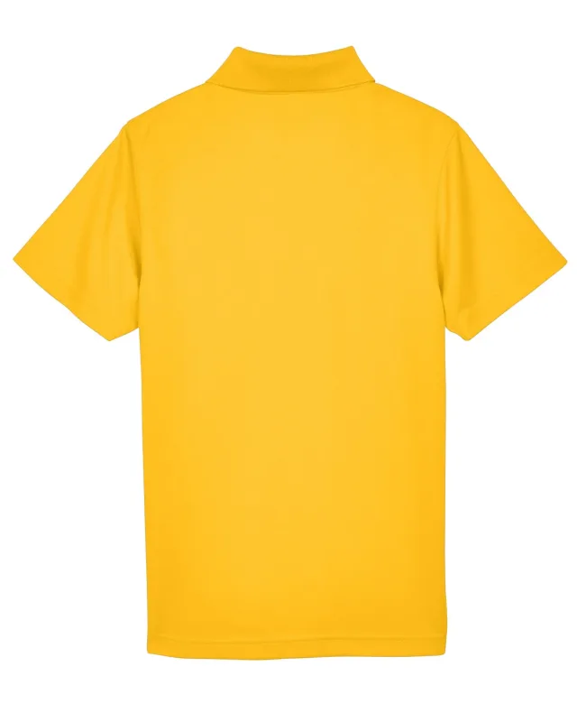 UltraClub Youth Cool & Dry Mesh Piqué Polo — view 38