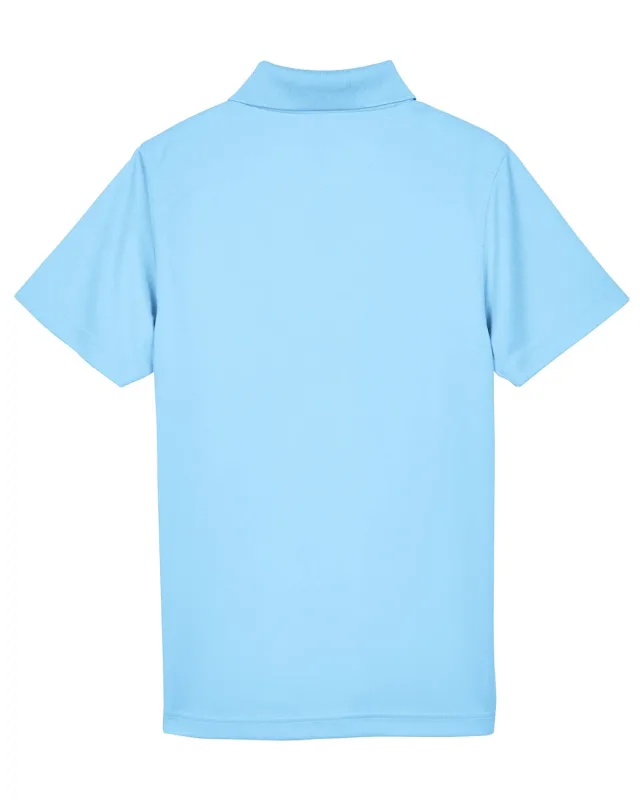 UltraClub Youth Cool & Dry Mesh Piqué Polo — view 44