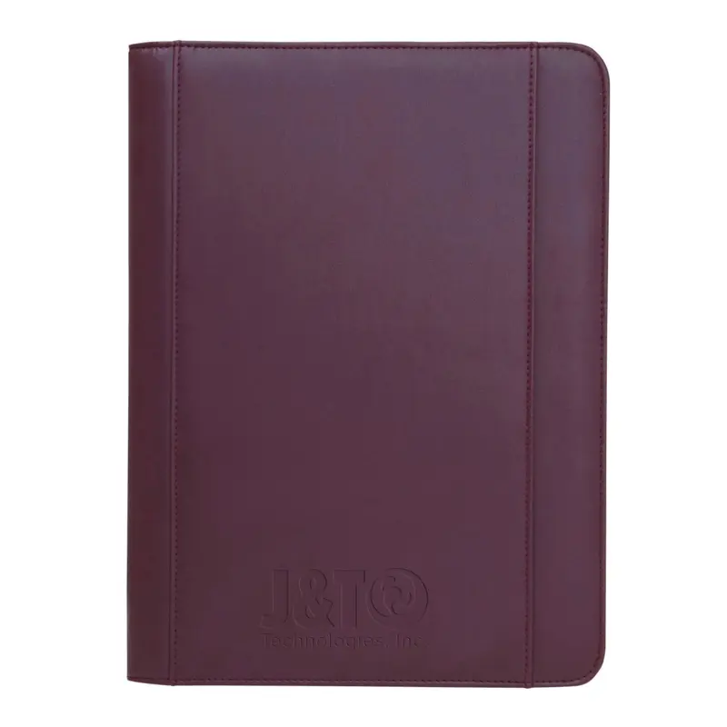 Ultrahyde Zippered Padfolio