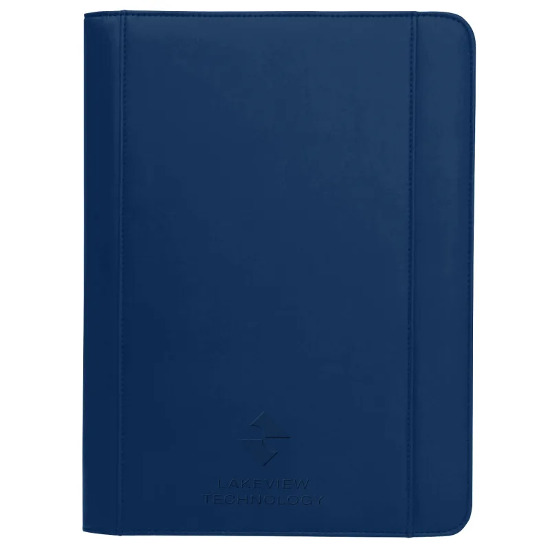 Ultrahyde Zippered Padfolio — view 4