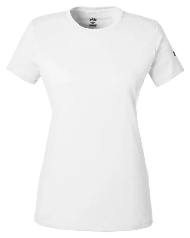Under Armour Ladies' Athletic 2.0 T-Shirt — view 6