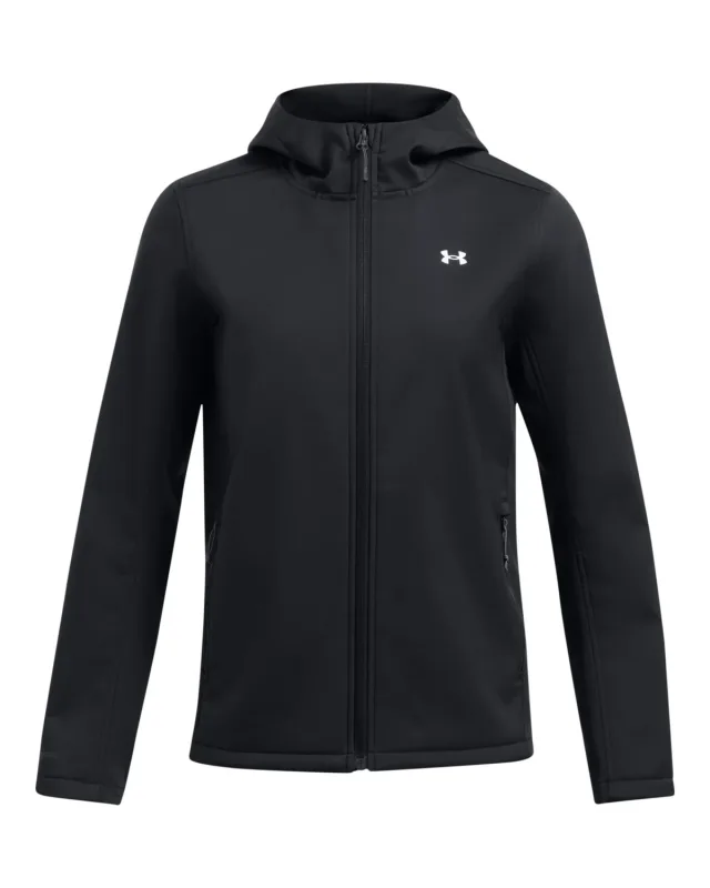 Under Armour Ladies' ColdGear® Infrared Shield 2.0 Hooded Jacket — view 14