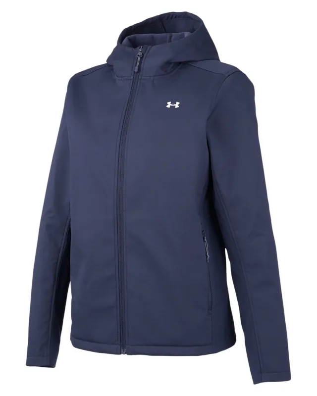 Under Armour Ladies' ColdGear® Infrared Shield 2.0 Hooded Jacket — view 18