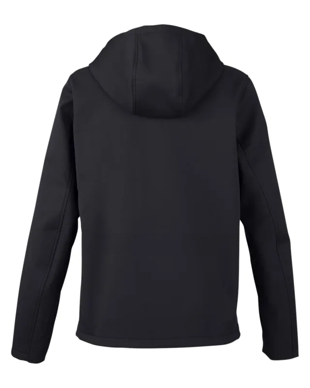 Under Armour Ladies' ColdGear® Infrared Shield 2.0 Hooded Jacket — view 3