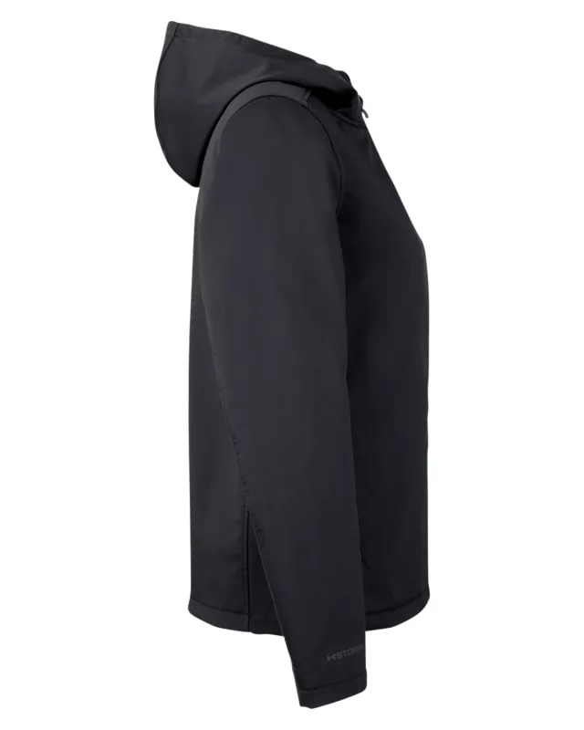 Under Armour Ladies' ColdGear® Infrared Shield 2.0 Hooded Jacket — view 5