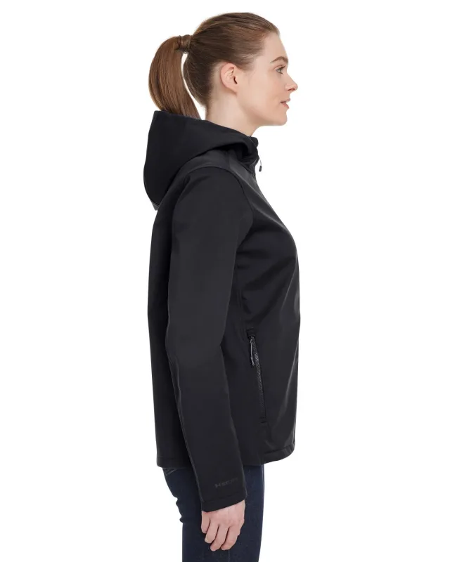 Under Armour Ladies' ColdGear® Infrared Shield 2.0 Hooded Jacket — view 8