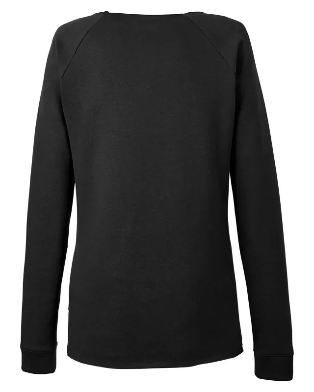 Under Armour Ladies' Hustle Fleece Crewneck  Sweatshirt — view 11