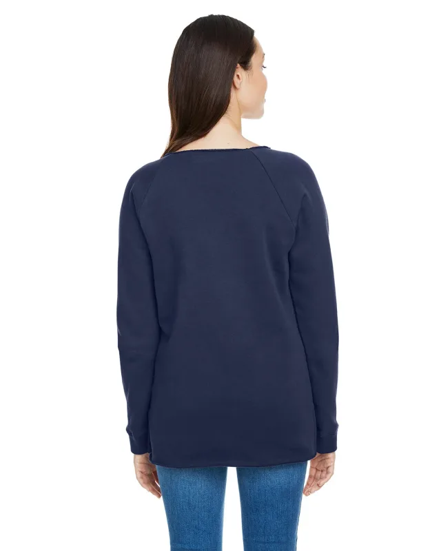 Under Armour Ladies' Hustle Fleece Crewneck  Sweatshirt — view 17