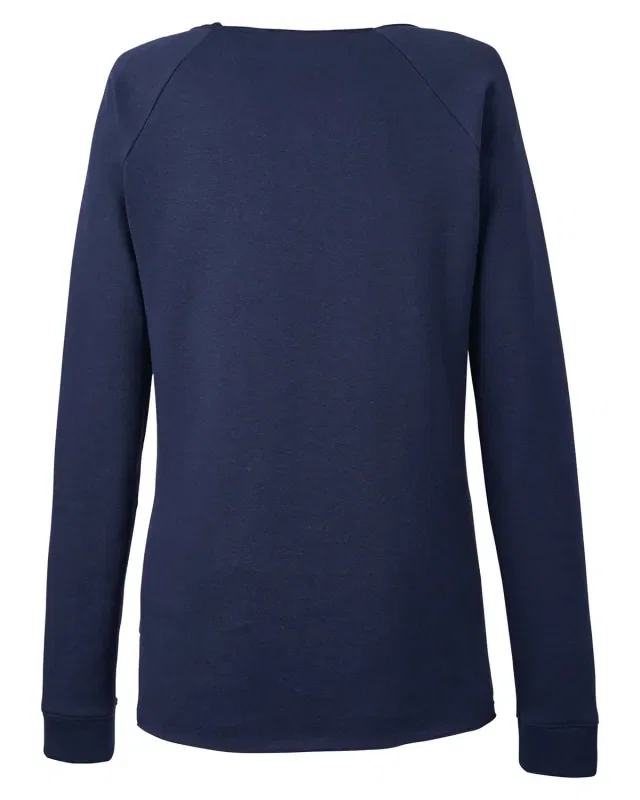 Under Armour Ladies' Hustle Fleece Crewneck  Sweatshirt — view 19