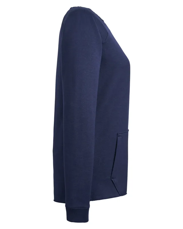 Under Armour Ladies' Hustle Fleece Crewneck  Sweatshirt — view 21