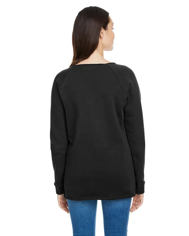 Under Armour Ladies' Hustle Fleece Crewneck  Sweatshirt — view 9