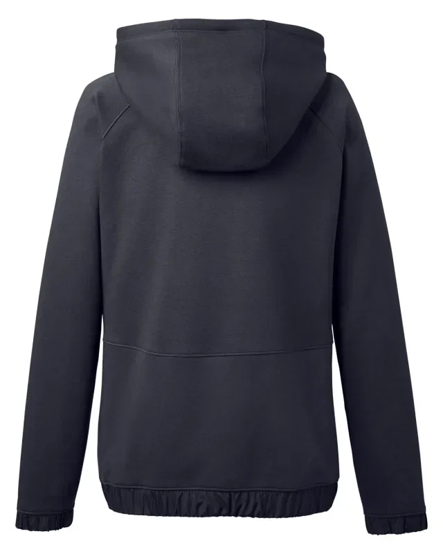 Under Armour Ladies' Hustle Full-Zip Hooded Sweatshirt — view 11