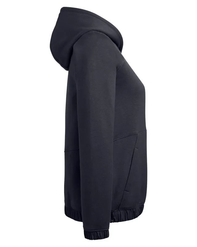 Under Armour Ladies' Hustle Full-Zip Hooded Sweatshirt — view 13