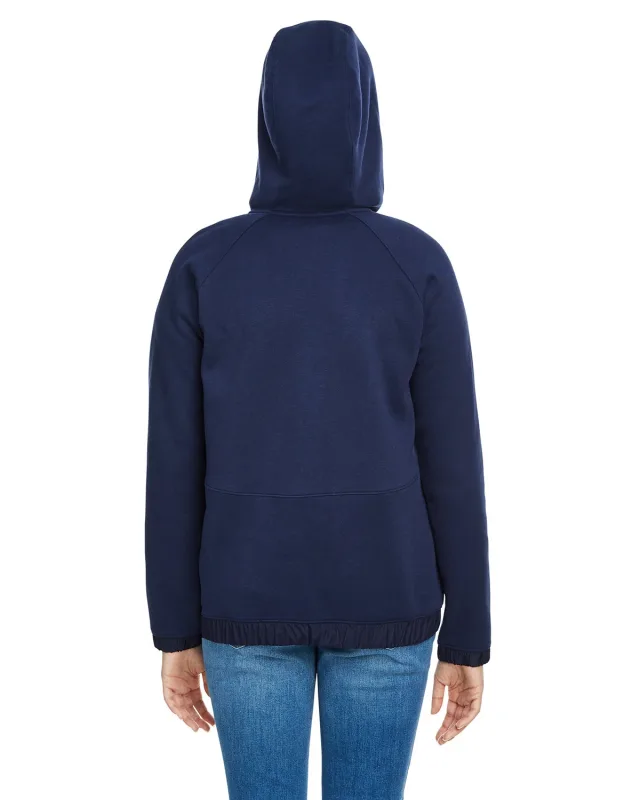 Under Armour Ladies' Hustle Full-Zip Hooded Sweatshirt — view 17
